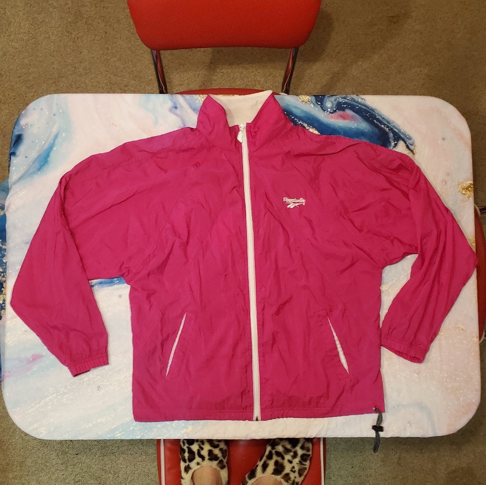 Y2k 90s Reebok Windbreaker